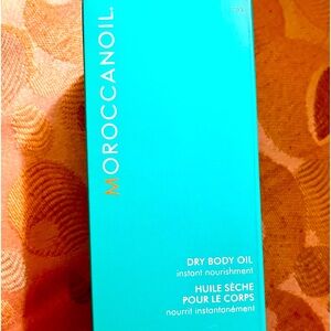 Morroccan oil dry body oil- NIB